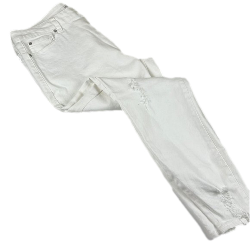 NWT Celebrity Pink "The Glam" White Skinny Jeans Curvy Mid-Rise 13/31